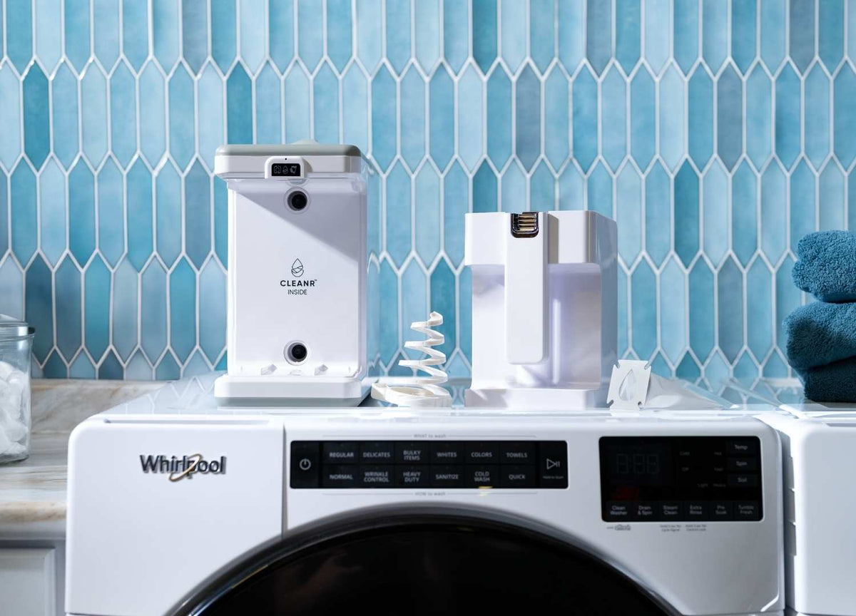 CLEANR Filter for Washing Machines
