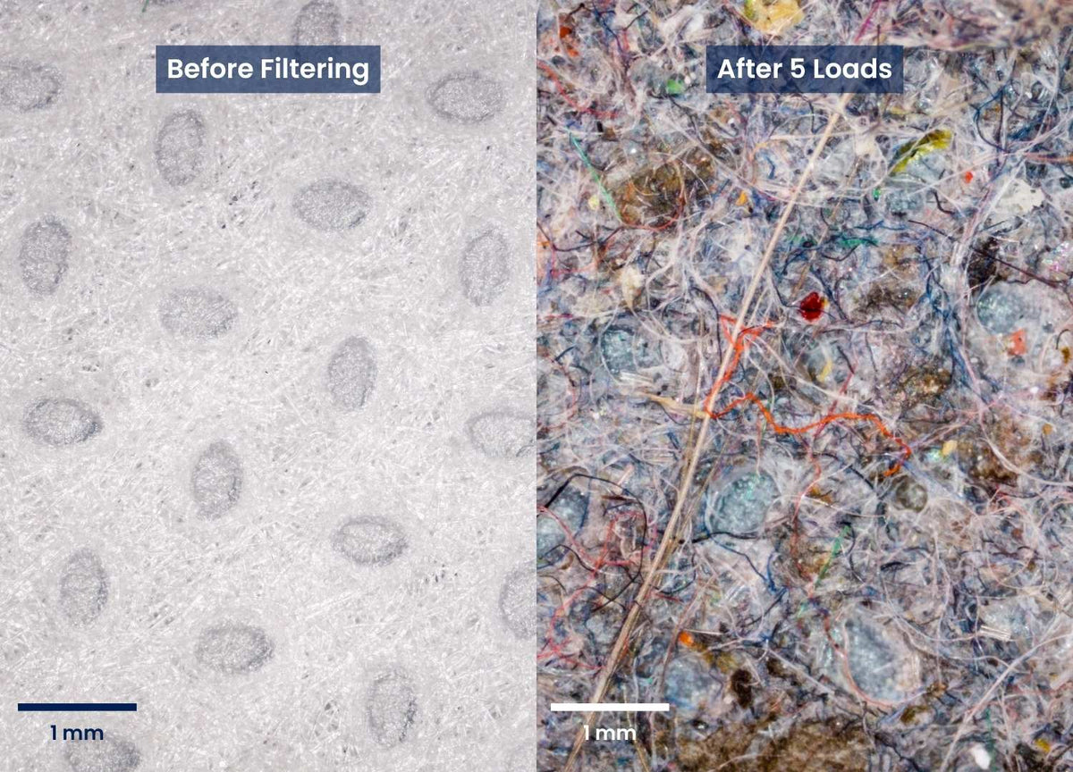 CLEANR Filter for Washing Machines