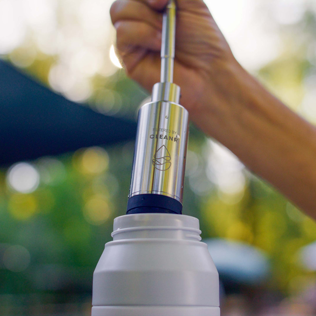 CLEANR Bottle + SIP