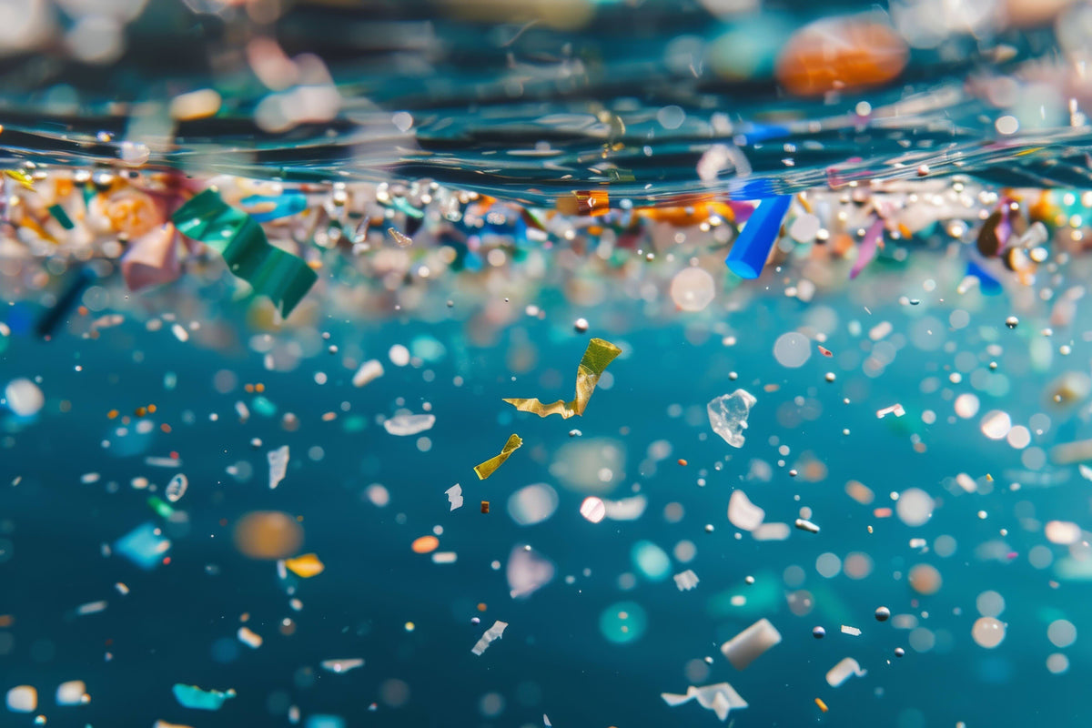 Microplastics in the ocean