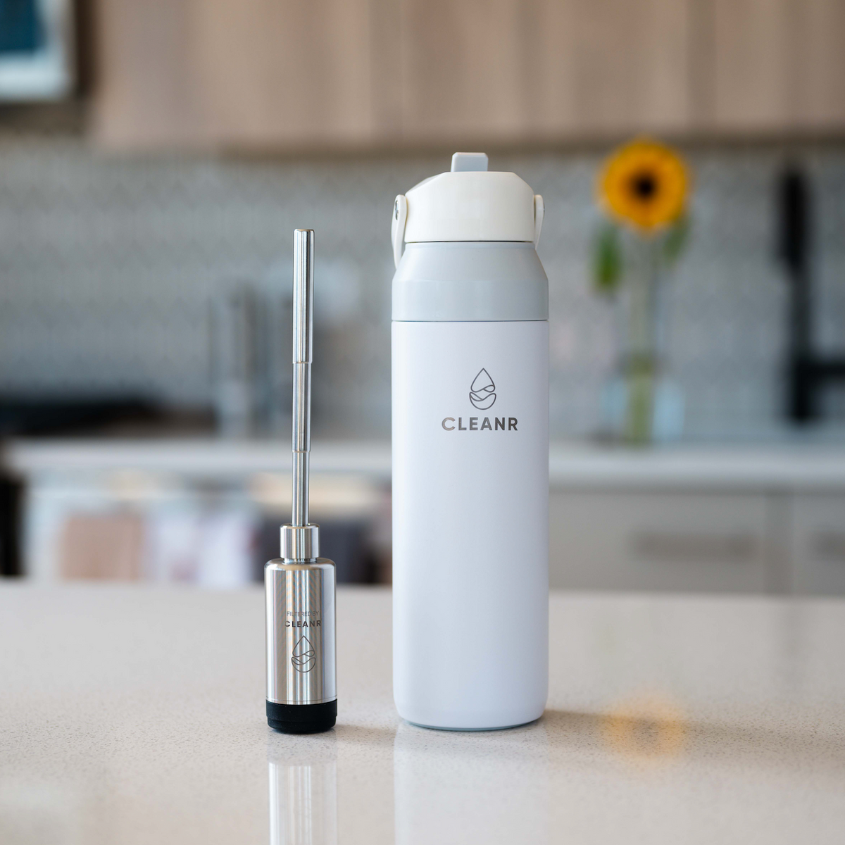 CLEANR Bottle + SIP