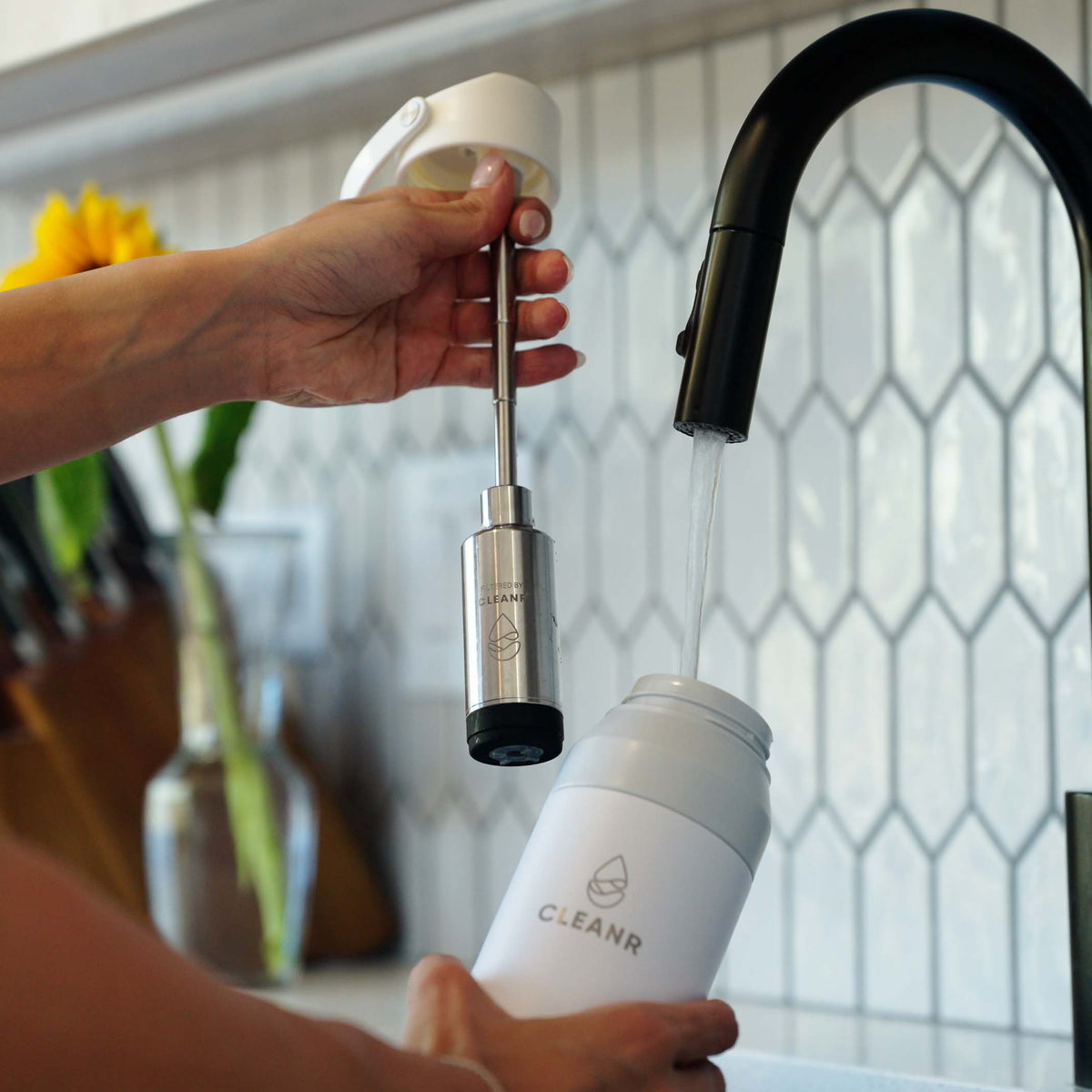 CLEANR Bottle + SIP